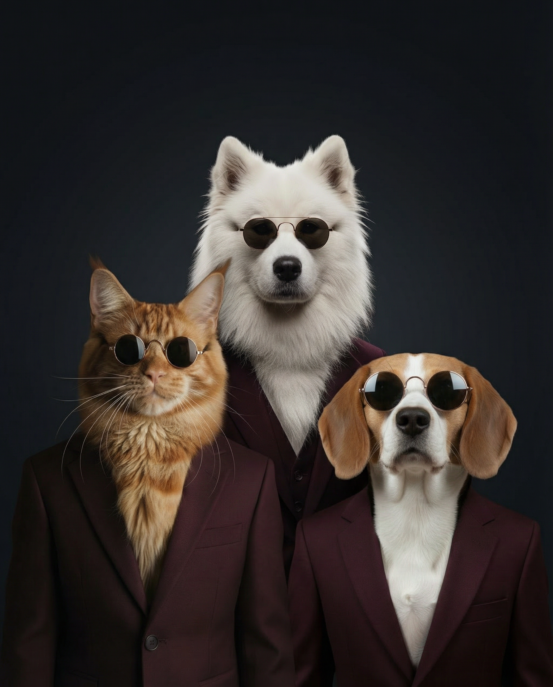 Noir kolekcija: Personaliziran digitalni portret ljubljenčka