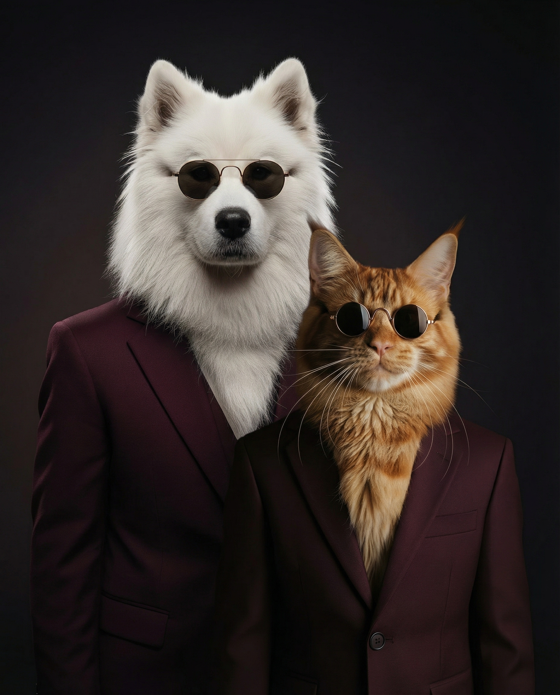 Noir kolekcija: Personaliziran digitalni portret ljubljenčka