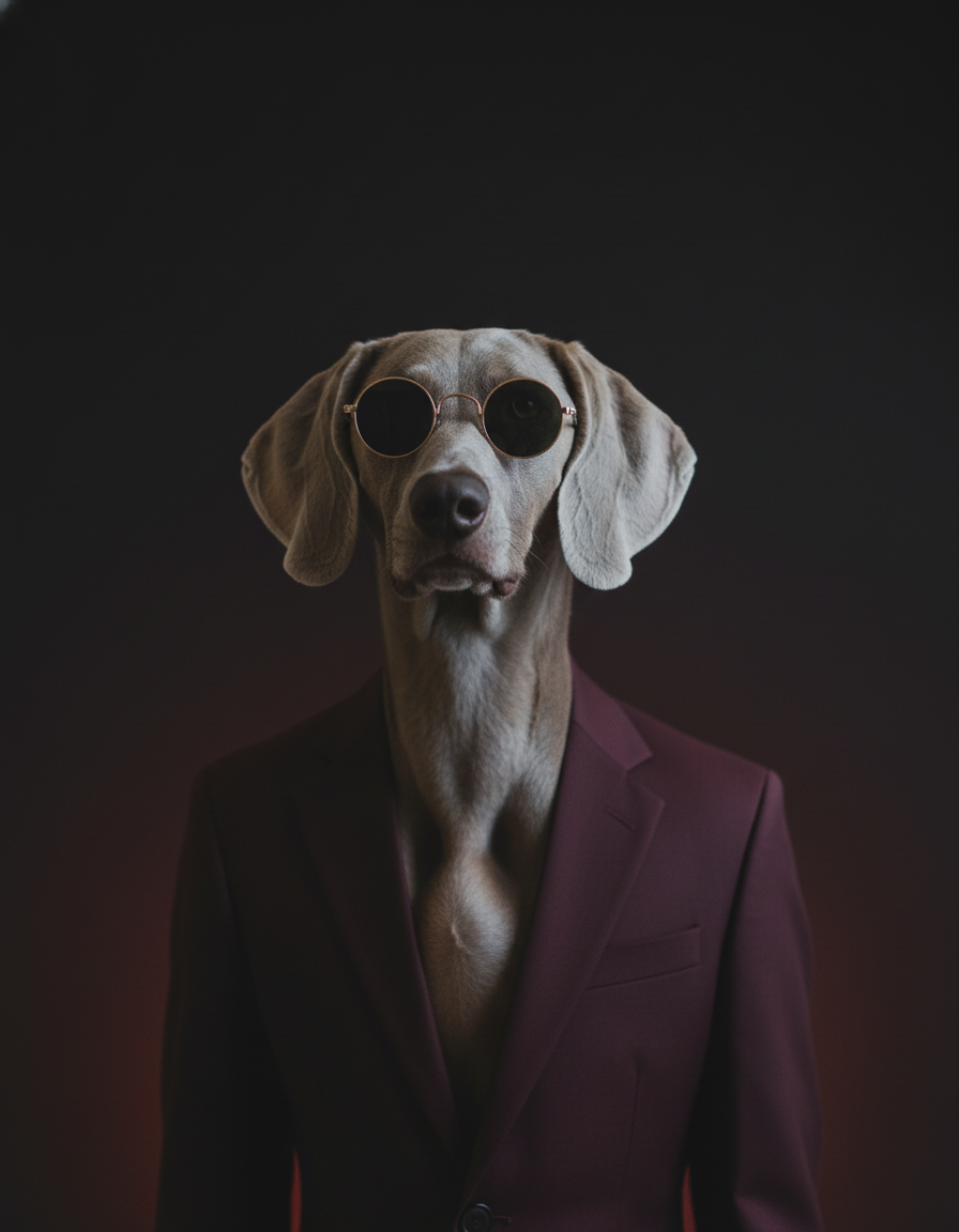 Noir kolekcija: Personaliziran digitalni portret ljubljenčka