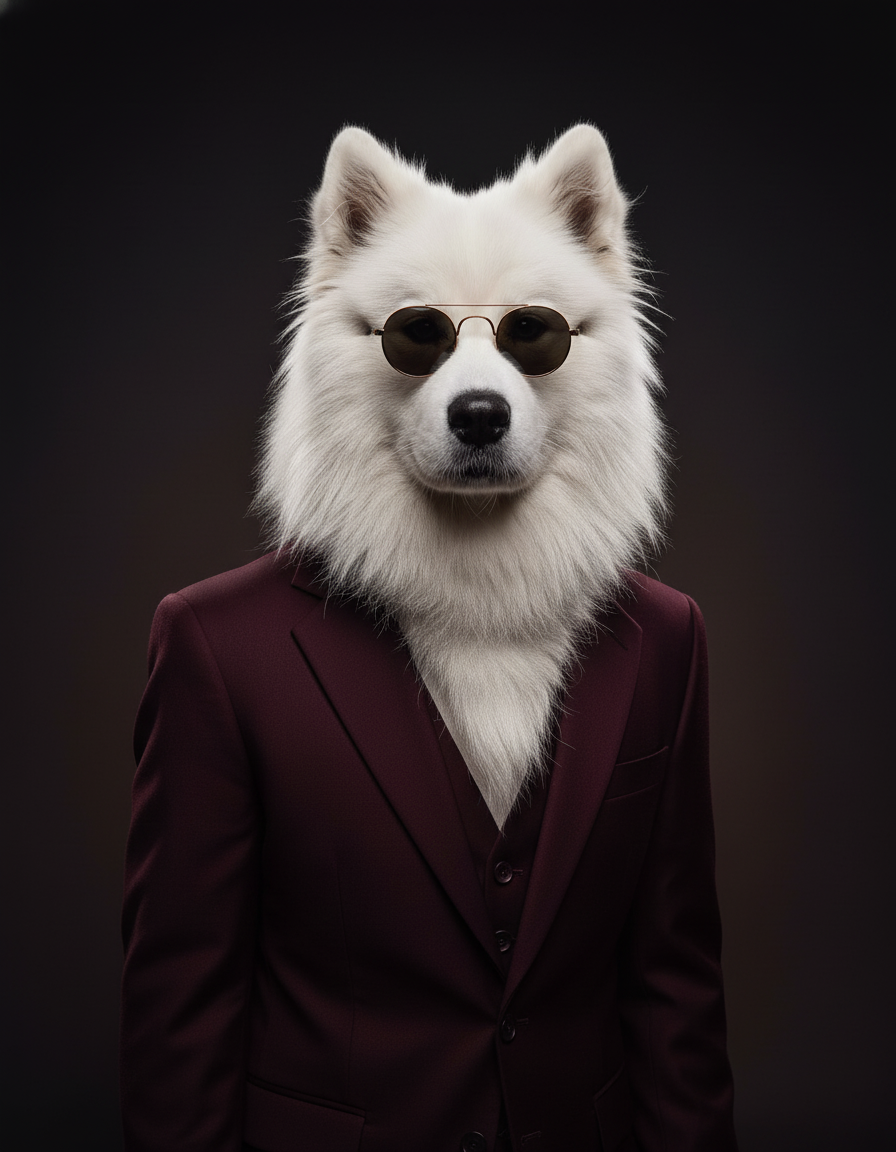 Noir kolekcija: Personaliziran digitalni portret ljubljenčka