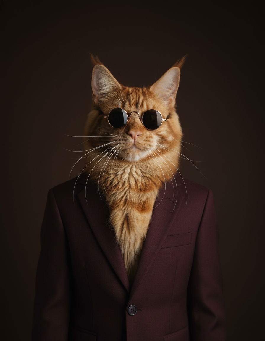 Noir kolekcija: Personaliziran digitalni portret ljubljenčka